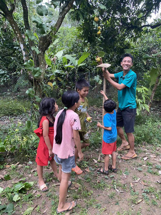 Gặp chàng trai “bỏ phố về quê” với mô hình Farmstay ai đến cũng mê - Ảnh 1.