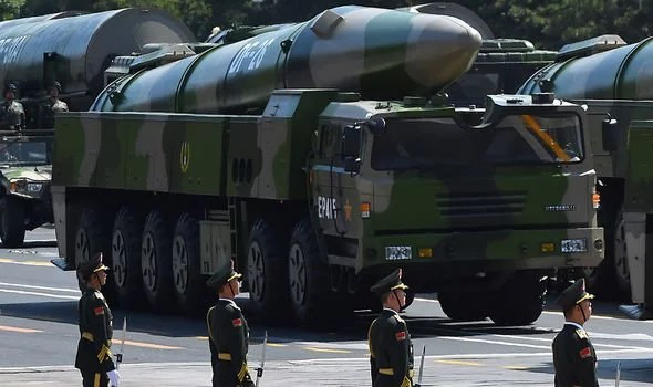 Trung Quốc tăng kho vũ khí hạt nhân thổi bùng lo ngại toàn cầu - Ảnh 1.