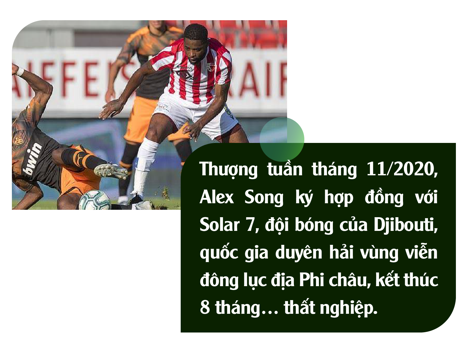 Alex Song: Ký ức nghèo khó và giấc mơ triệu phú đè nát 1 tài năng - Ảnh 3.