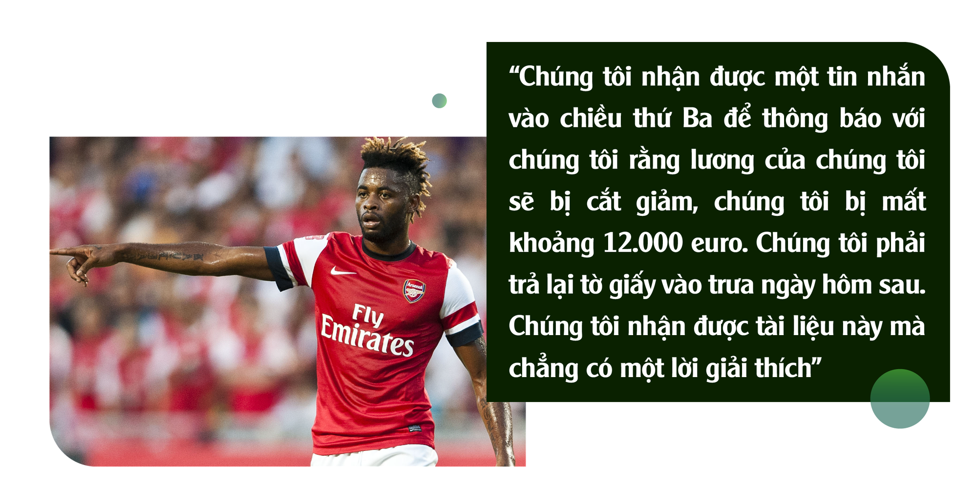 Alex Song: Ký ức nghèo khó và giấc mơ triệu phú đè nát 1 tài năng - Ảnh 14.