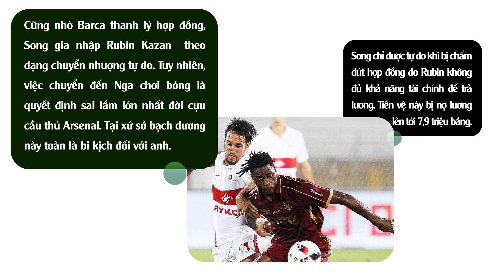 Alex Song: Ký ức nghèo khó và giấc mơ triệu phú đè nát 1 tài năng - Ảnh 9.