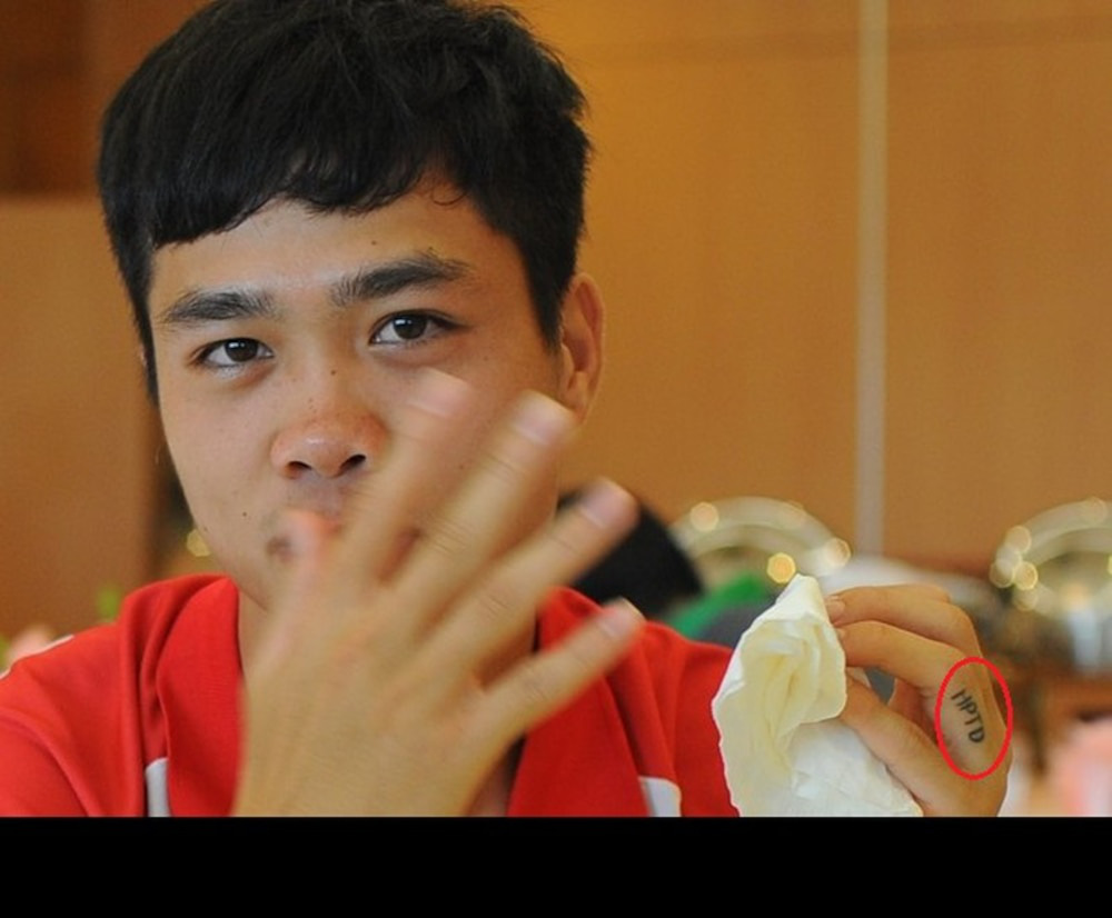 Cận cảnh bộ sưu tập hình xăm siêu "chất" của dàn tuyển thủ Việt Nam - Ảnh 5.