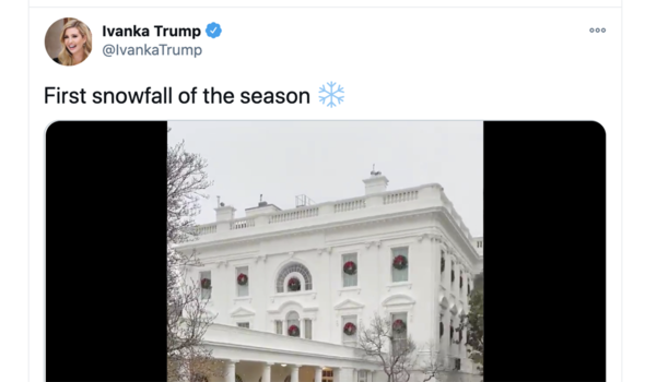 Ivanka Trump chia sẻ ảnh hiếm bên trong Nhà Trắng hé lộ điều sắp diễn ra - Ảnh 1.