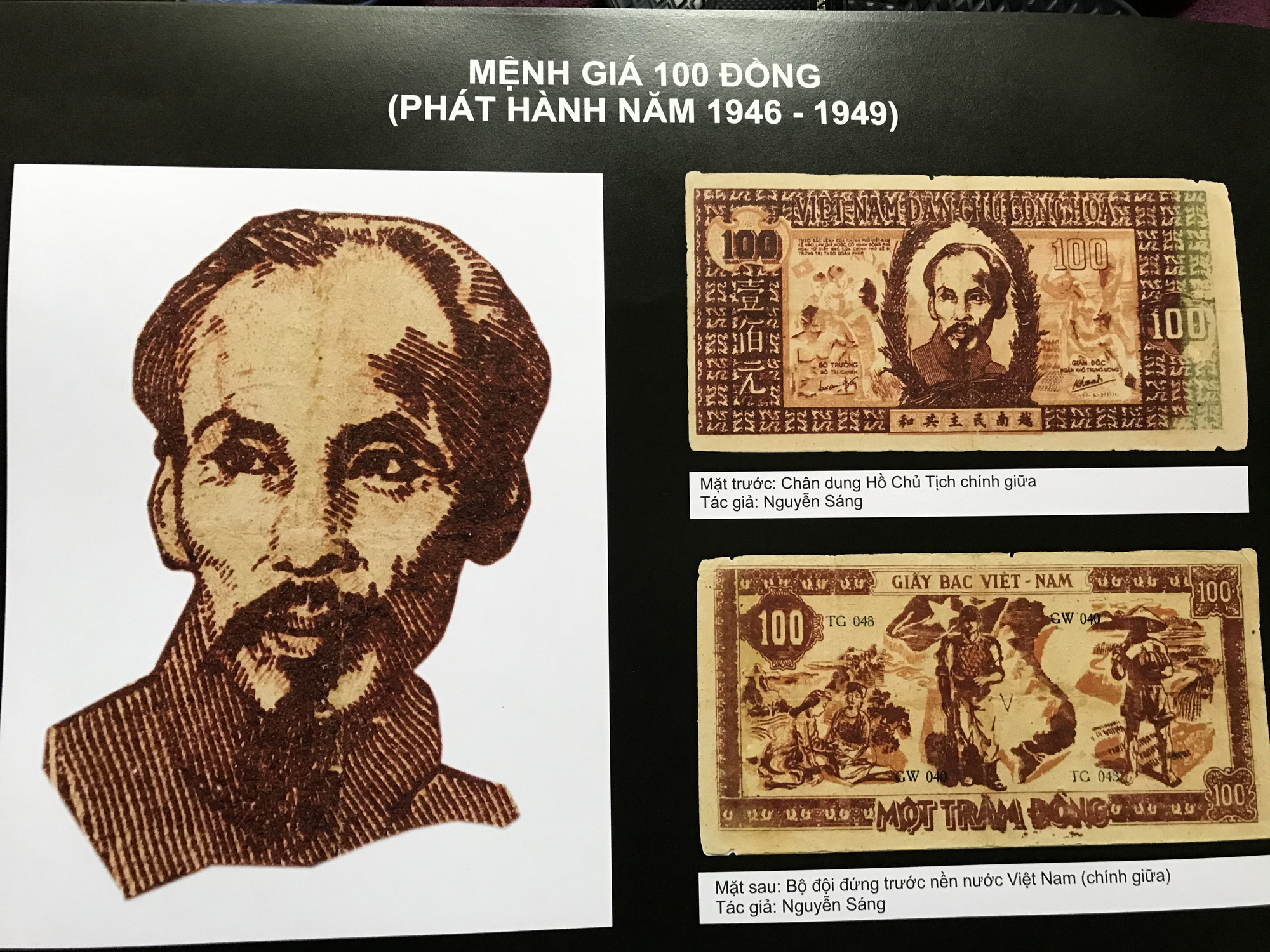 Bí mật câu chuyện từ tiền giấy rơm năm 1946 đến tiền polymer năm 2003 - Ảnh 2.