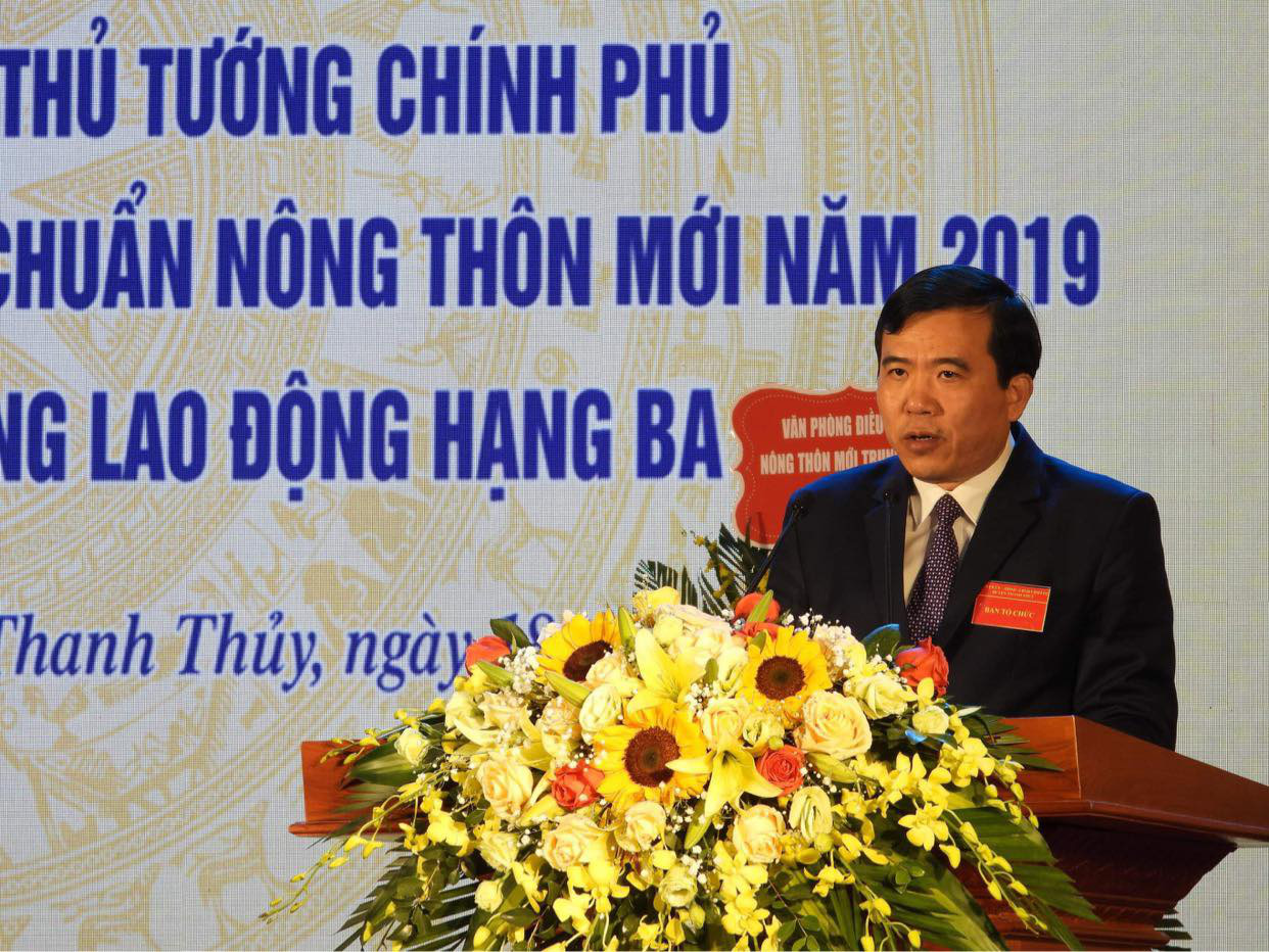 Phú Thọ: Huyện Thanh Thủy đạt chuẩn nông thôn mới và đón nhận huân chương lao động hạng Ba - Ảnh 2.