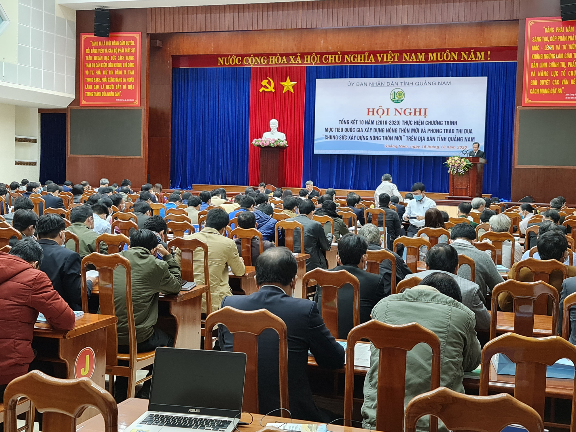 10 năm xây dựng NTM, Quảng Nam có 116 xã đạt chuẩn - Ảnh 1.