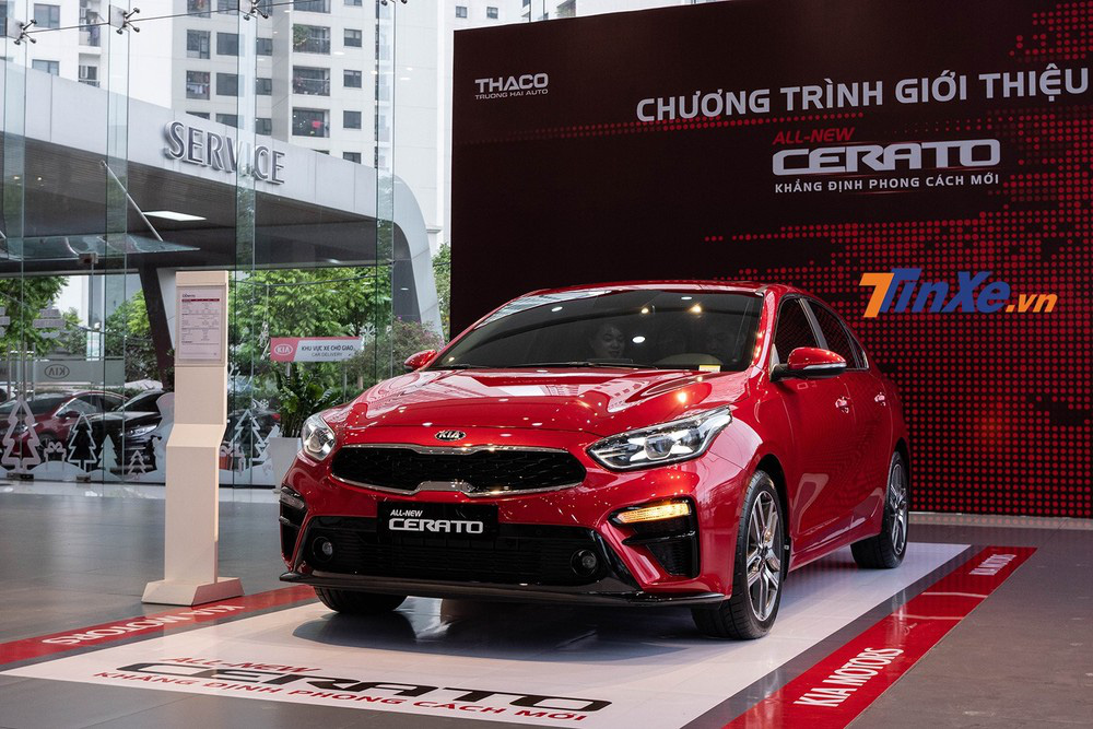 Kia Cerato tăng giá cuối năm vẫn cực hút khách Việt  - Ảnh 1.