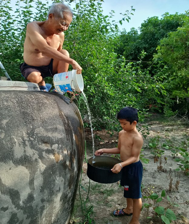 Kể chuyện làng: Về Hà Tĩnh uống nước lu người ơi - Ảnh 1.