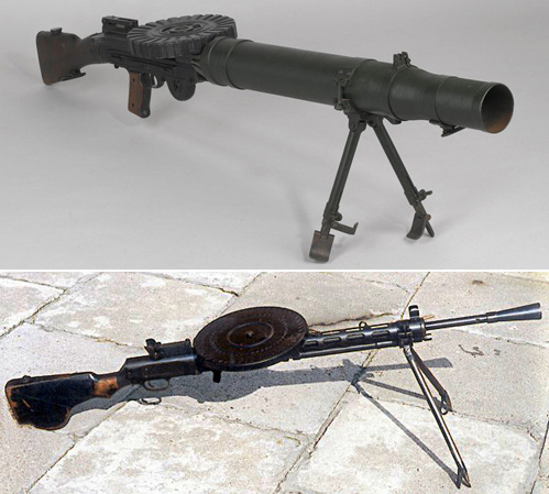 DP - khẩu súng máy hình thù kỳ lạ và hiệu quả của Liên Xô - Ảnh 2.