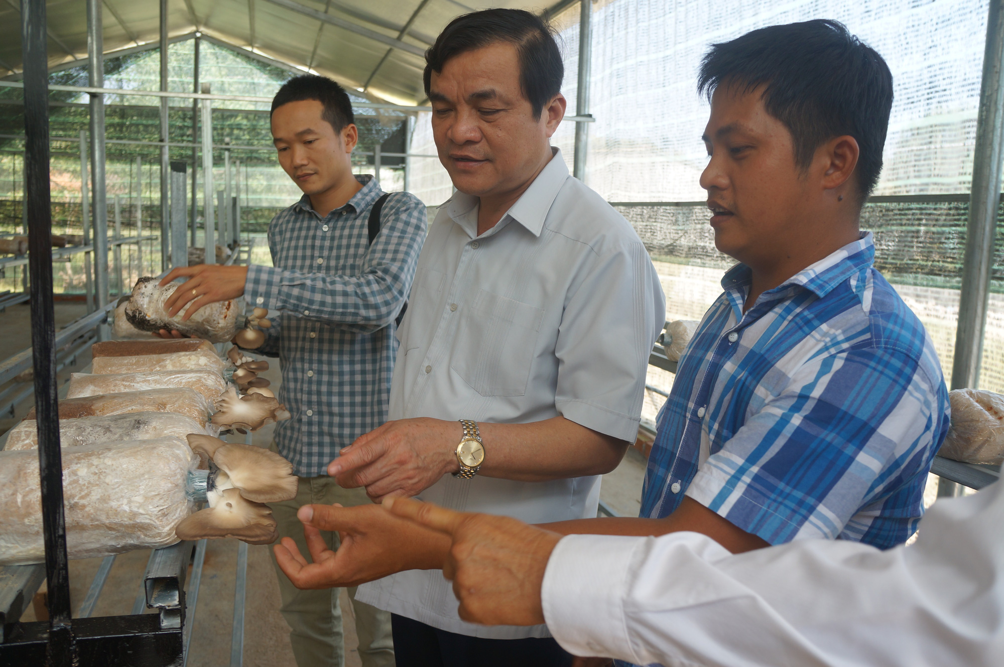Lần đầu tiên Bí thư, Chủ tịch tỉnh Quảng Nam đối thoại với nông dân - Ảnh 3.