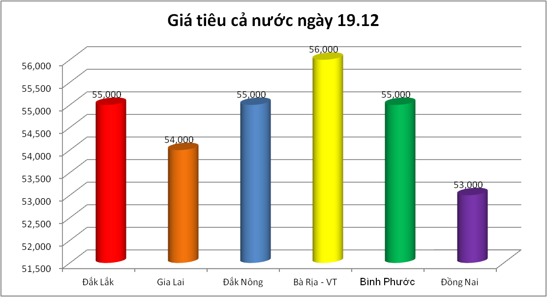 Giá nông sản hôm nay (19/12): Giá cà phê không giữ được mức 33.000 đồng/kg, giá lợn hơi điều chỉnh nhẹ - Ảnh 4.