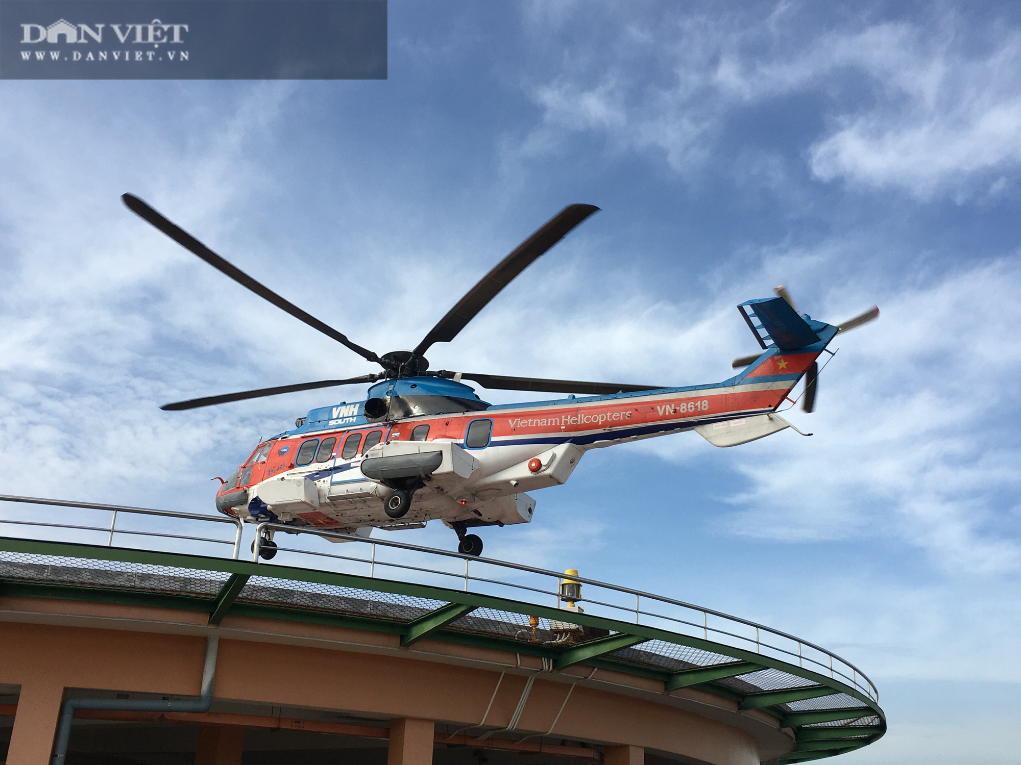 Cận cảnh sân bay trực thăng cấp cứu Bệnh viện Quân y 175 - Ảnh 10.