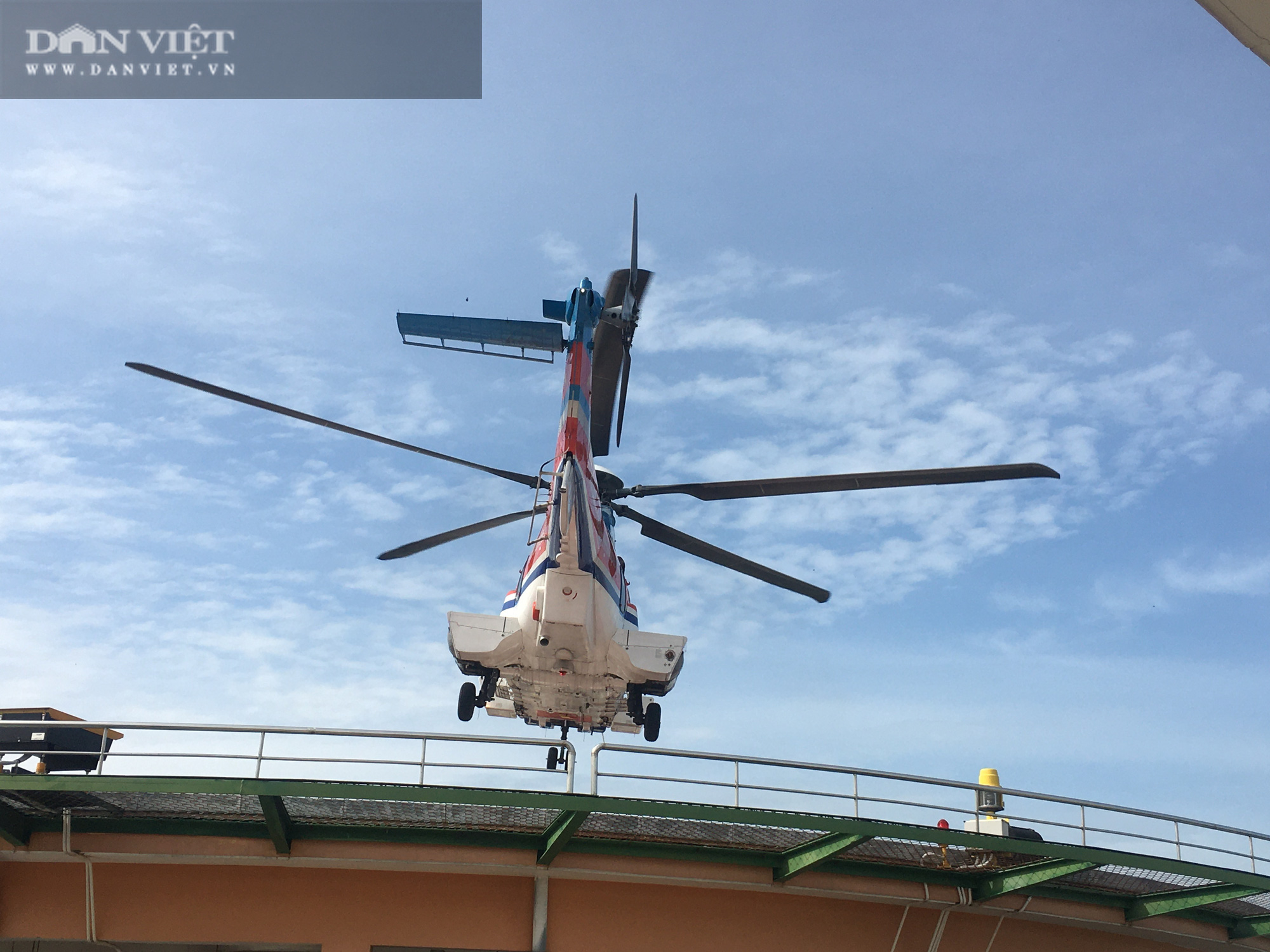 Cận cảnh sân bay trực thăng cấp cứu Bệnh viện Quân y 175 - Ảnh 6.