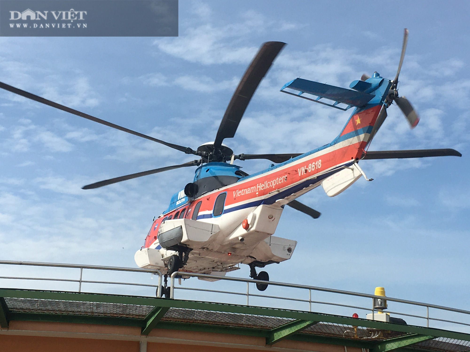 Cận cảnh sân bay trực thăng cấp cứu Bệnh viện Quân y 175 - Ảnh 5.