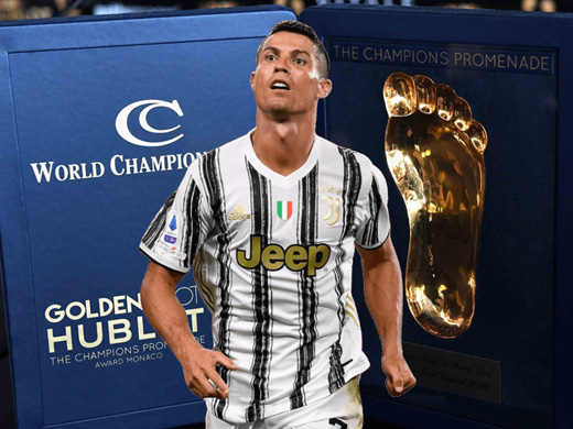 Ronaldo có thêm một danh hiệu cá nhân.