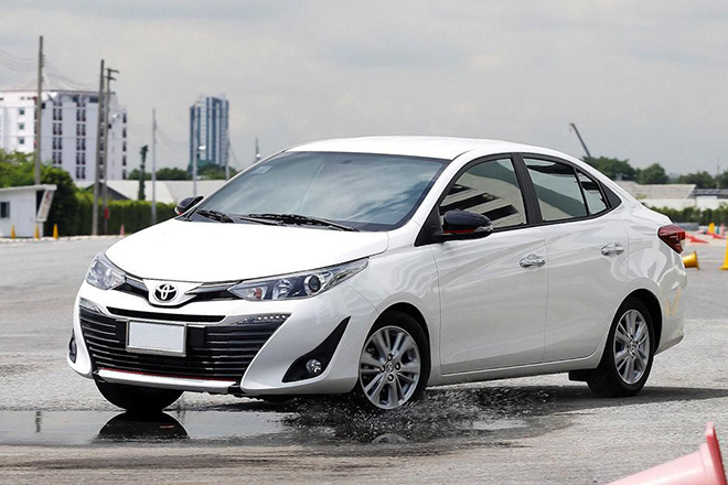 Giá xe Toyota Vios và khuyến mãi tháng 12/2020 - Ảnh 3.