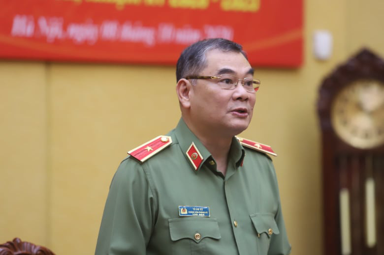 Tướng Tô Ân Xô: Cựu Thứ trưởng Hồ Thị  Kim Thoa đang bị lệnh truy nã đỏ - Ảnh 1.