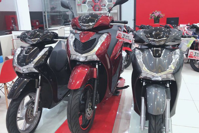 Honda SH150 2022 Giá xe SH 150i chính hãng mới nhất