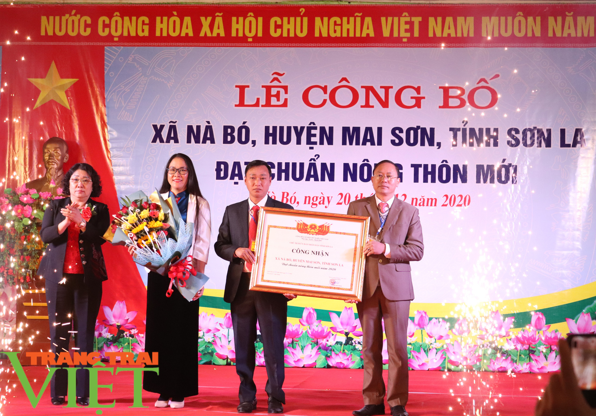 Sơn La: Thêm xã Nà Bó được công nhận nông thôn mới - Ảnh 2.