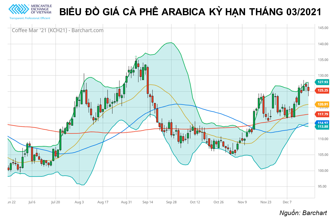 Vì sao giá cà phê thế giới liên tiếp tăng mạnh trong hai tuần qua? - Ảnh 1.