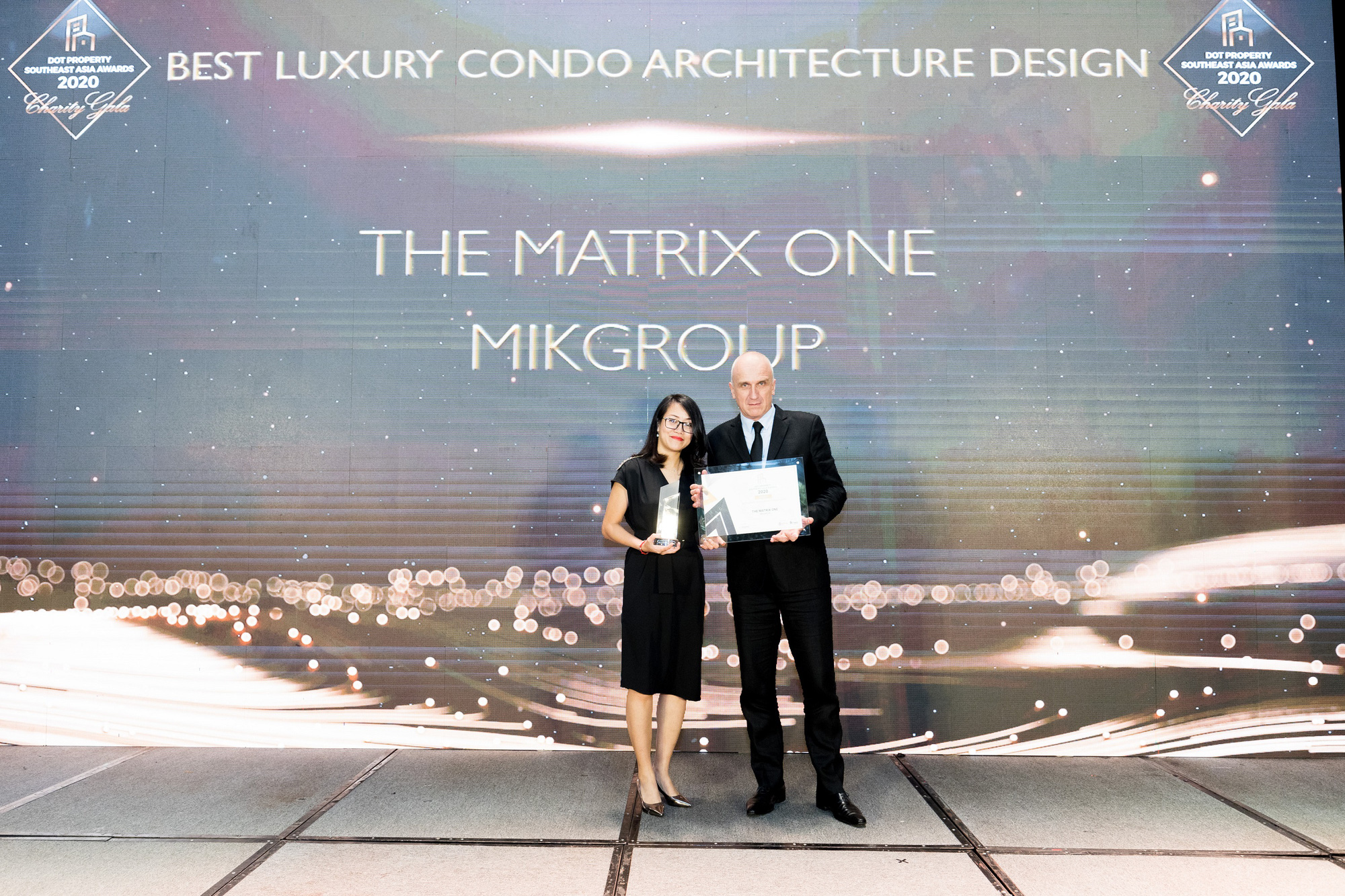 The Matix One rinh giải thưởng  Dự án hạng sang có thiết kế kiến trúc đẹp nhất Đông Nam Á - Ảnh 1.