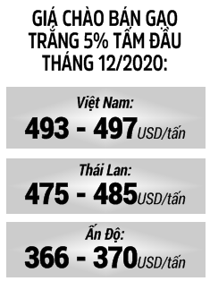 Năm 2021 vẫn nhiều cơ hội với gạo Việt - Ảnh 3.