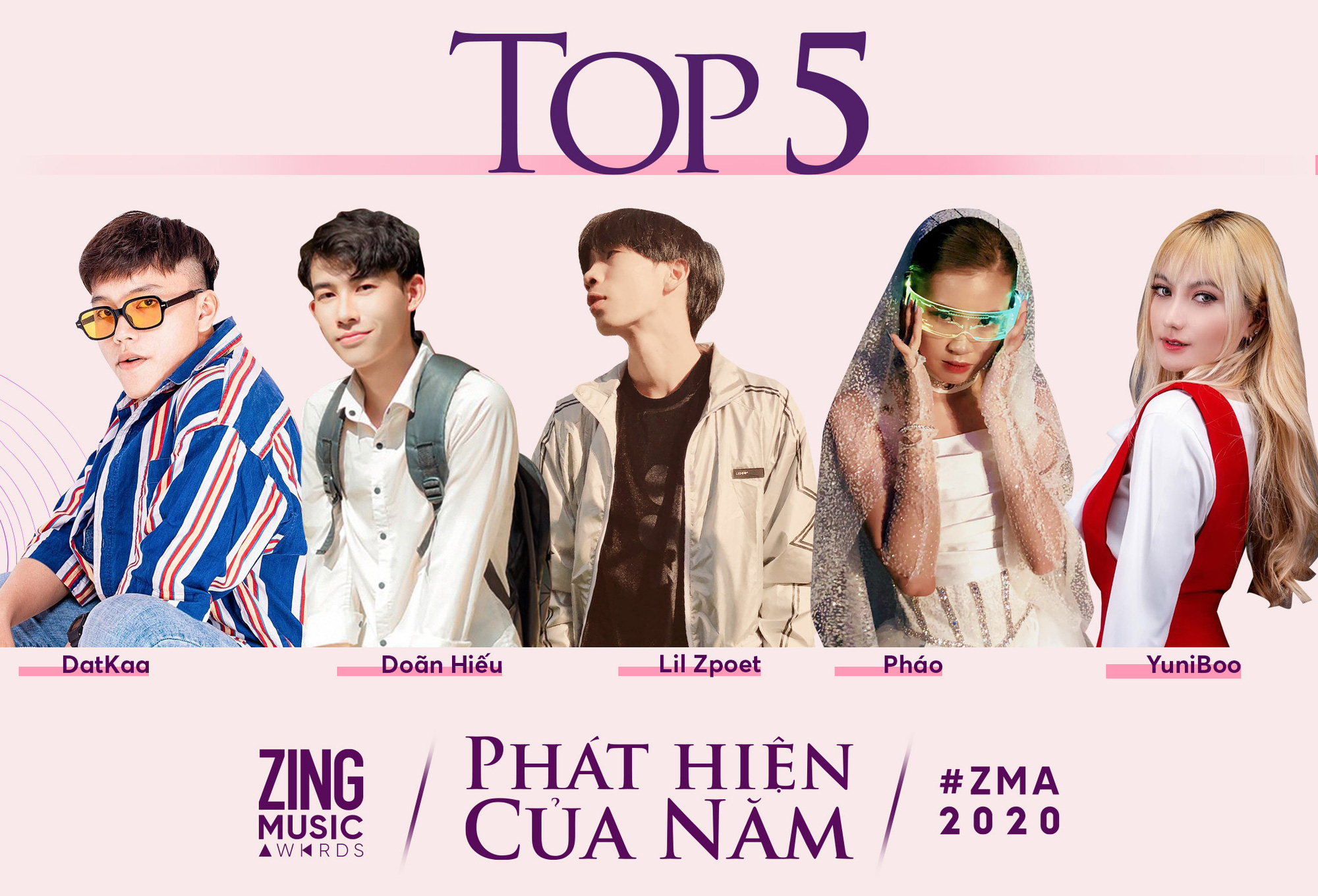 Năm thành công của Jack khi thống trị danh sách đề cử Top 5 Zing Music Awards 2020 - Ảnh 2.