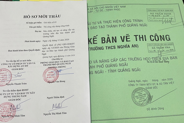 Quảng Ngãi: Phòng GD bác thông tin “cướp giấy giới thiệu” mua hồ sơ mời thầu tại trụ sở  - Ảnh 2.