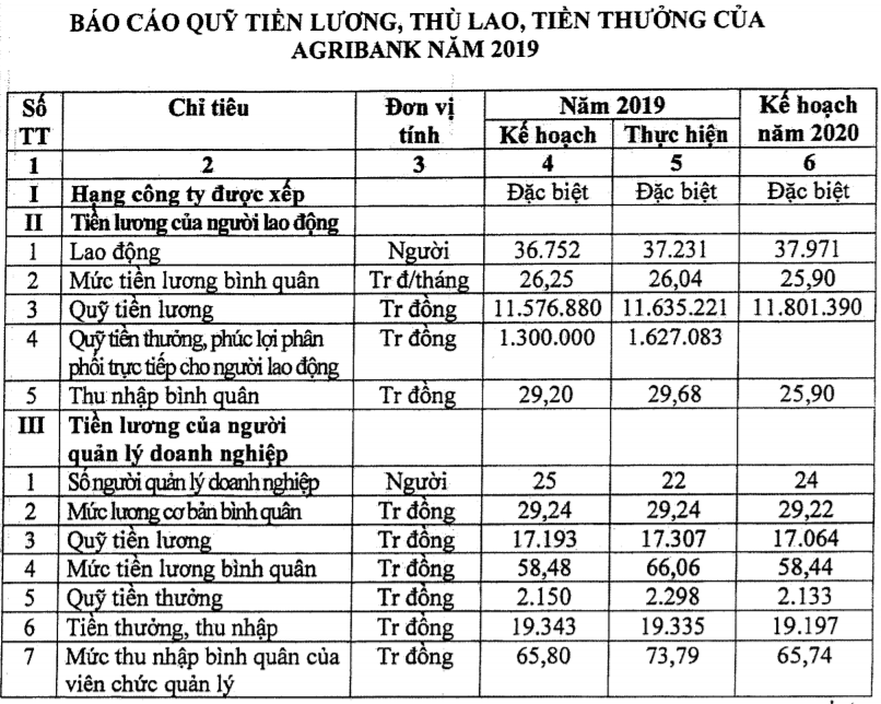 &quot;Bất ngờ&quot; mức chi lương, thưởng tại Agribank - Ảnh 1.