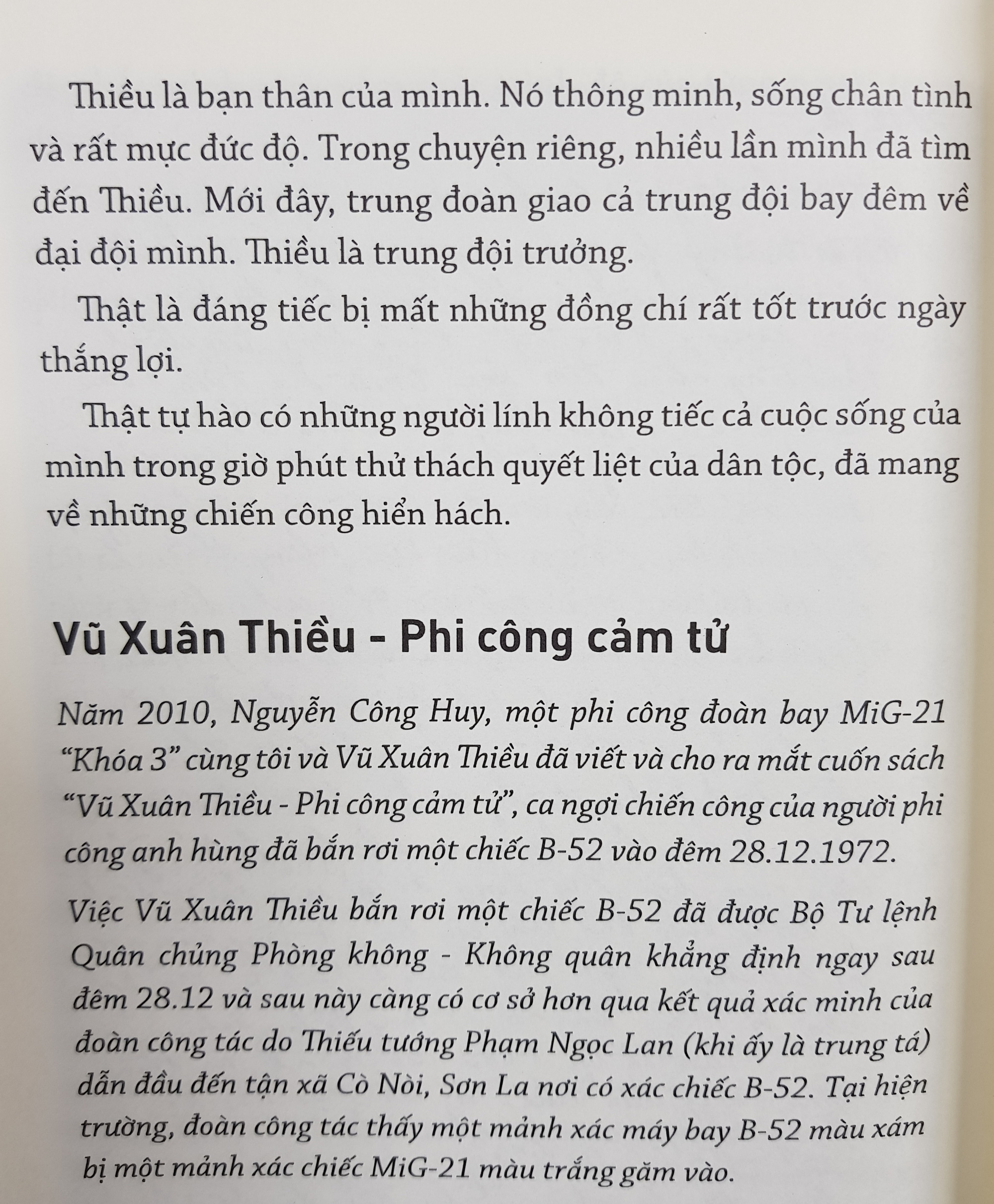 Có gì đặc biệt trong cuốn nhật ký của phi công tiêm kích hạ 6 máy bay Mỹ được phong anh hùng năm 27 tuổi? - Ảnh 4.