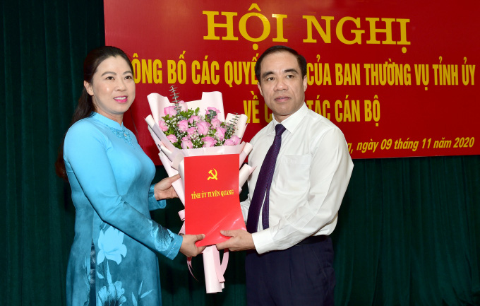 Nữ Phó Bí thư Thường trực Tỉnh ủy 46 tuổi lần thứ 2 được phê chuẩn miễn nhiệm Phó Chủ tịch tỉnh  - Ảnh 1.