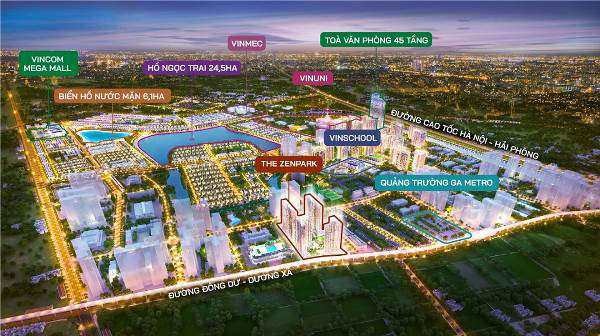 Nút giao Cổ Linh 400 tỉ sắp khánh thành: Vinhomes Ocean Park đón trọn lợi thế - Ảnh 3.