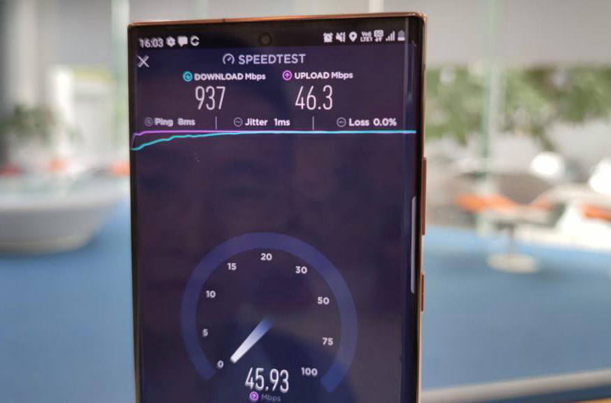 Mạng 5G Viettel đã dùng được trên điện thoại Samsung - Ảnh 1.