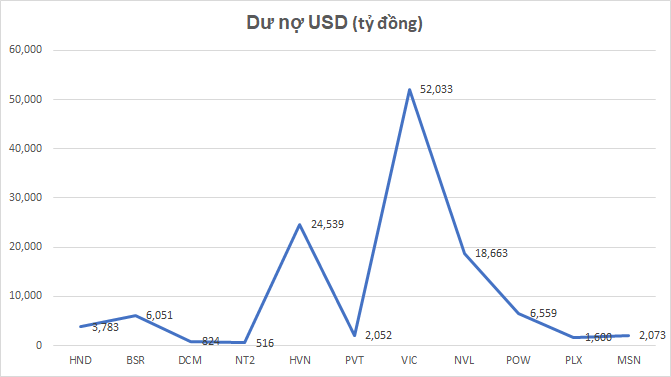 Vay 5 vạn tỷ USD, Vingroup của tỷ phú Phạm Nhật Vượng hưởng lợi khi VND lên giá? - Ảnh 3.