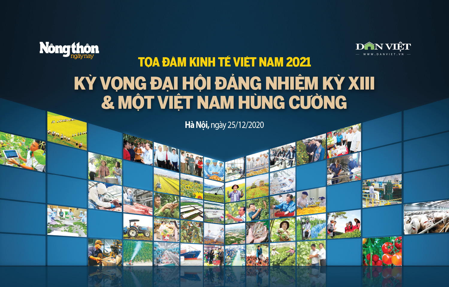 Tọa đàm &quot;Kinh tế 2021: Kỳ vọng nhiệm kỳ Chính phủ mới và một Việt Nam hùng cường&quot; - Ảnh 1.