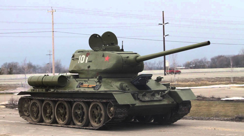 Huyền thoại tăng T-34 - vũ khí giúp Liên Xô chặn đứng phát xít Đức - Ảnh 1.