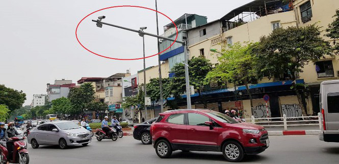 Đề xuất lắp đặt camera giám sát và phạt nguội trên toàn quốc - Ảnh 1. Đề xuất lắp đặt camera giám sát và phạt nguội trên toàn quốc - Ảnh 1.