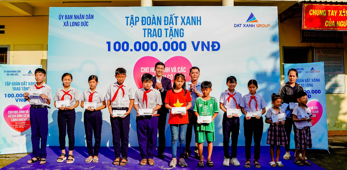 Năm 2020: Tập đoàn Đất Xanh đẩy mạnh nhiều hoạt động vì cộng đồng - Ảnh 3.