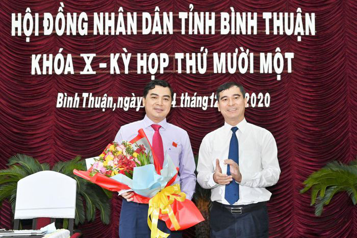 Phó Bí thư thường trực Tỉnh ủy 43 tuổi được phê chuẩn kết quả bầu giữ chức Chủ tịch HĐND tỉnh - Ảnh 1.