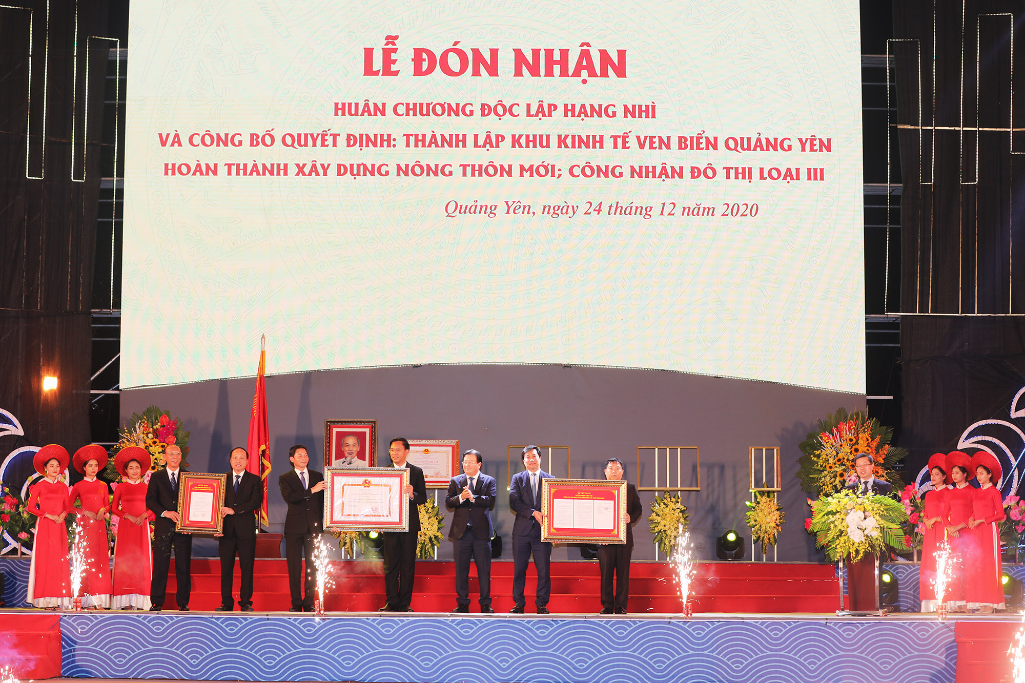 Thành lập Khu kinh tế ven biển Quảng Yên - Ảnh 2.