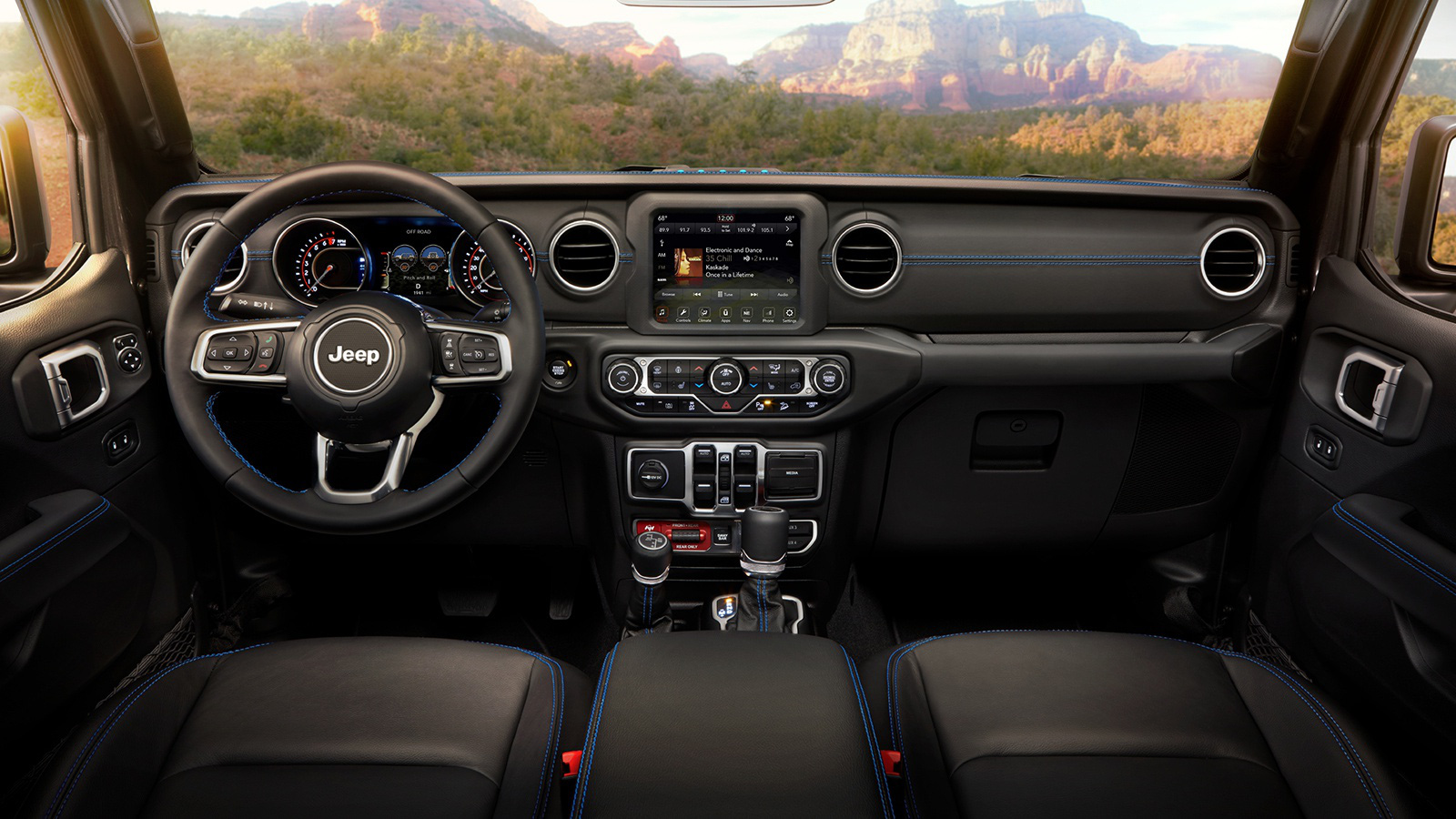 Phiên bản Jeep Wrangler hybrid cắm sạc có giá khởi điểm gần 50.000 USD - Ảnh 6.