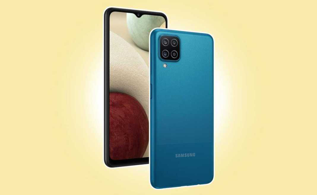 Galaxy A12 ra mắt - 4 camera sau, pin 5.000 mAh, giá 4,3 triệu đồng - Ảnh 1.