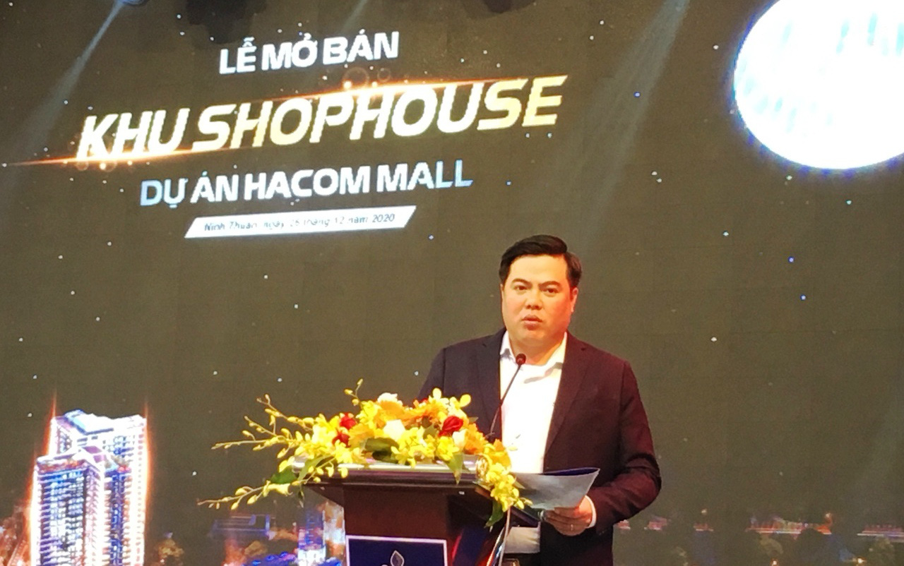  Lễ mở bán khu shophouse Hacom Mall - Ảnh 2.