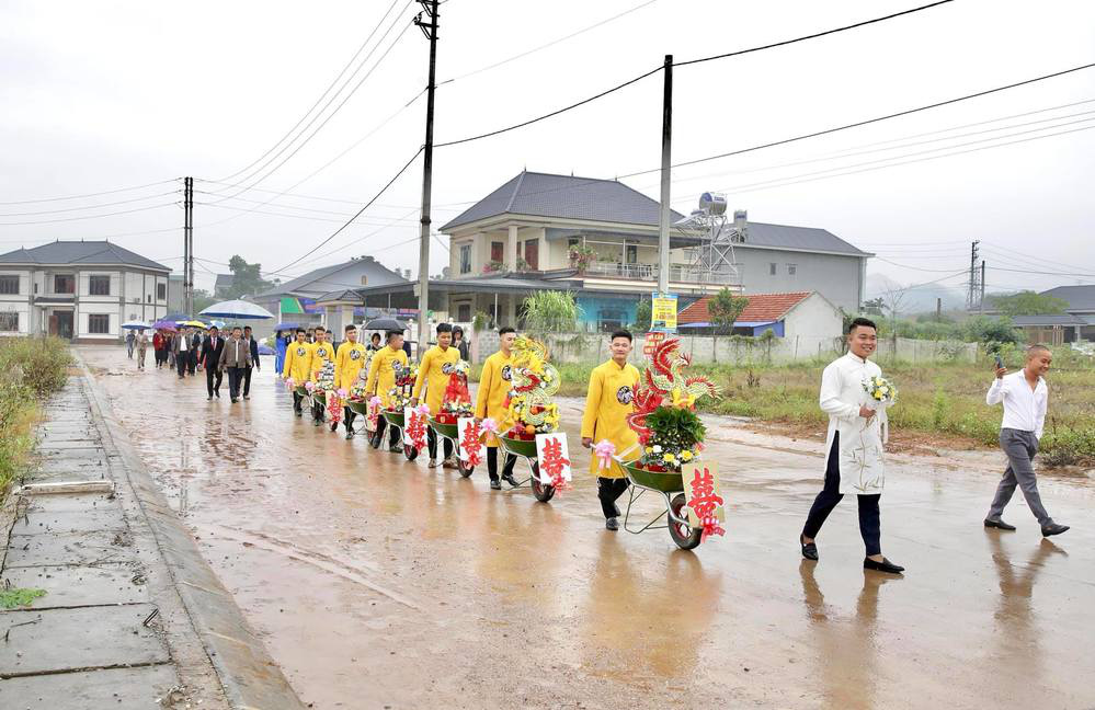 Những đám cưới đình đám, gây sốt dư luận trong năm 2020 - Ảnh 11.