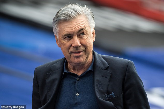 Ancelotti đang khá thành công ở Everton.