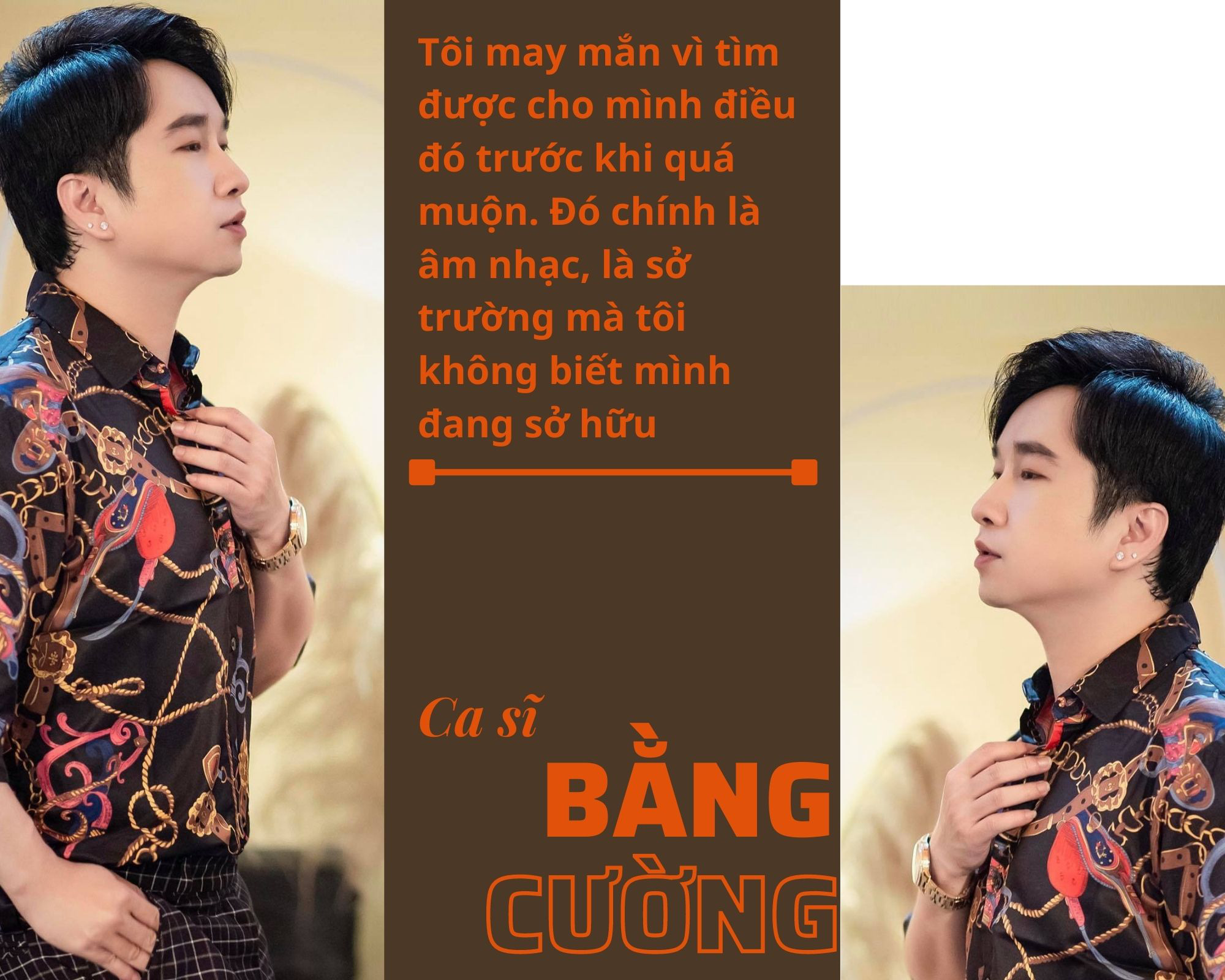 Ca sĩ Bằng Cường: “Nghệ sĩ hát live hơi sốc, bất bình với ca sĩ hát nhép” - Ảnh 2.