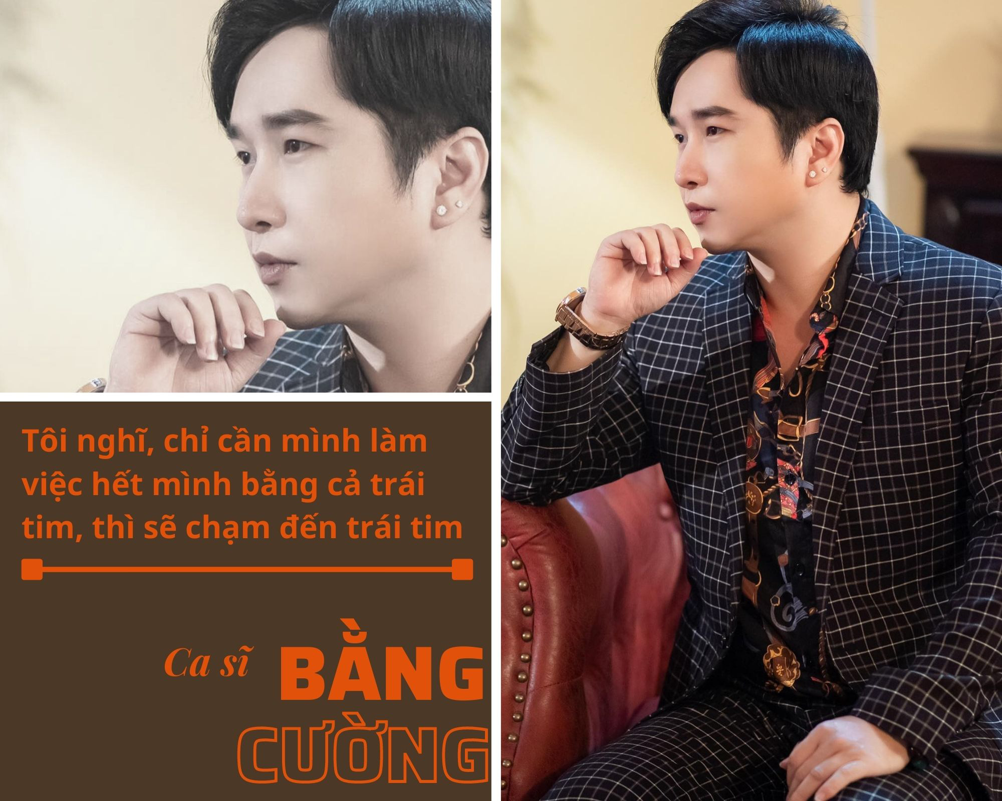 Ca sĩ Bằng Cường: “Nghệ sĩ hát live hơi sốc, bất bình với ca sĩ hát nhép” - Ảnh 3.