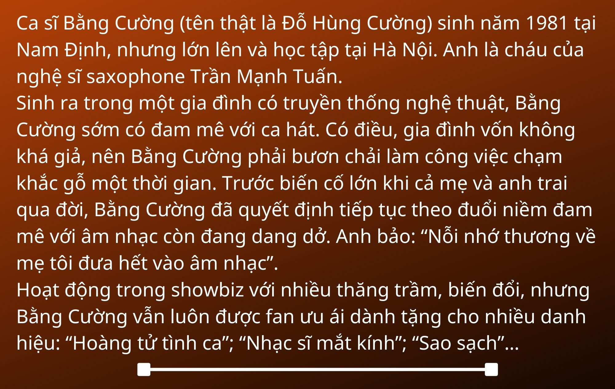 Ca sĩ Bằng Cường: “Nghệ sĩ hát live hơi sốc, bất bình với ca sĩ hát nhép” - Ảnh 9.