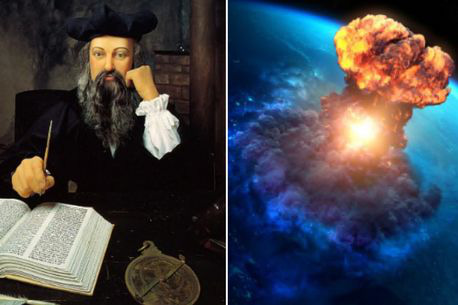 Năm 2021-Tiên đoán lạnh người của nhà tiên tri lừng danh Nostradamus - Ảnh 1.