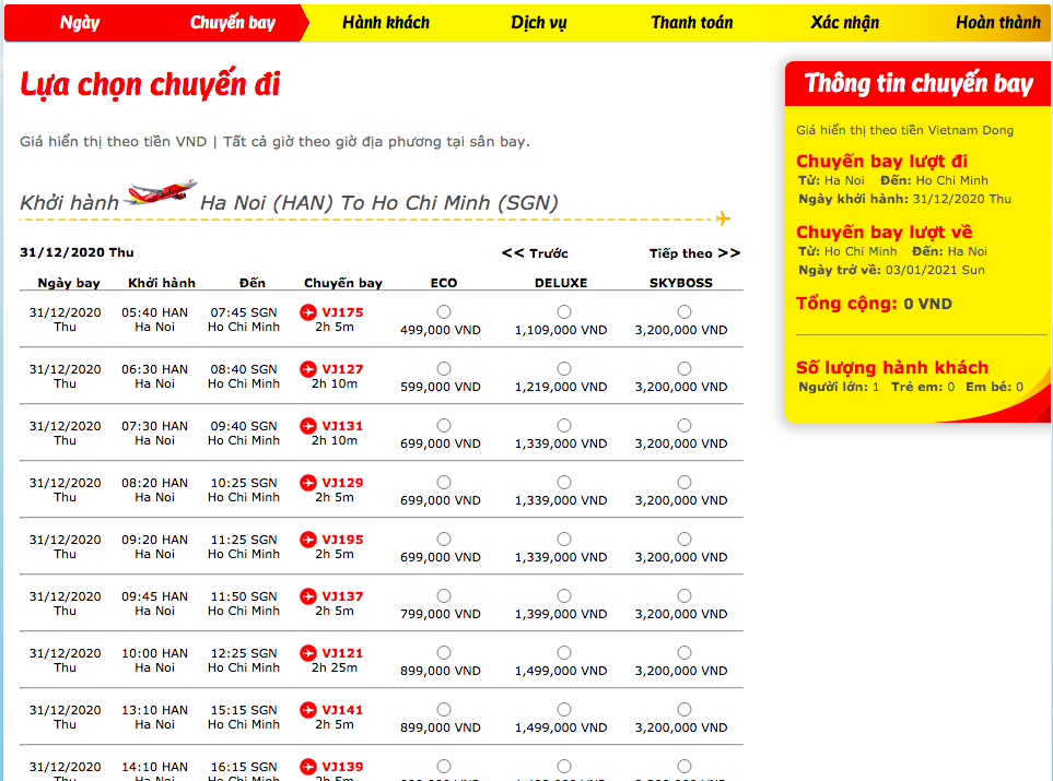 Nghỉ Tết dương lịch 2021, cách nào mua vé máy bay giá rẻ? - Ảnh 3.